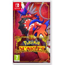 Pokemon Scarlet (англійська версія) (Nintendo Switch)
