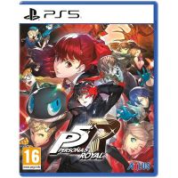 Persona 5 Royal Steelbook Edition (английская версия) (PS5)