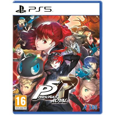 Persona 5 Royal Steelbook Edition (английская версия) (PS5)