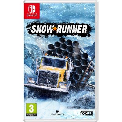 SnowRunner (русские субтитры) (Nintendo Switch)