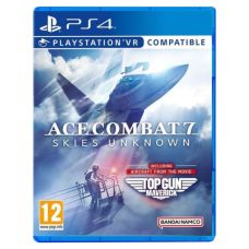 Ace Combat 7 Skies Unknown Top Gun: Maverick Edition (русская версия) (PS4/VR)