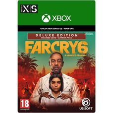 Far Cry 6 Deluxe Edition (ваучер на скачування) (російська версія) (Xbox One, Xbox Series S, X)