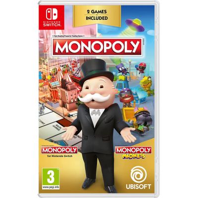 Monopoly + Monopoly Madness (Double Pack) (русская версия) (Nintendo Switch)