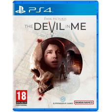 The Dark Pictures Anthology: The Devil in Me (русская версия) (PS4)