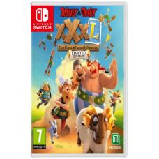 Asterix & Obelix XXXL: The Ram From Hibernia Limited Edition (русская версия) (Nintendo Switch)