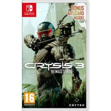 Crysis 3 Remastered (русская версия) (Nintendo Switch)