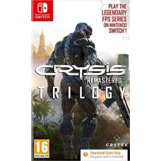Crysis Remastered Trilogy (ваучер на скачування) (російська версія) (Nintendo Switch)