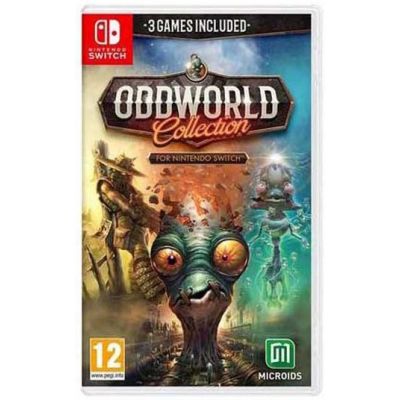 Oddworld: Collection (російська версія) (Nintendo Switch)