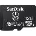 Карта пам'яті SanDisk Micro SD 128Gb для Nintendo Switch (Fortnite Skull Trooper) фото  - 0