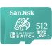 Карта памяти SanDisk Micro SD 512Gb for Nintendo Switch (Animal Crossing Leaf) фото  - 0