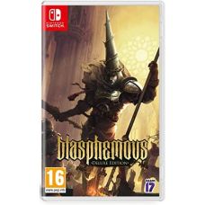 Blasphemous Deluxe Edition (русская версия) (Nintendo Switch)