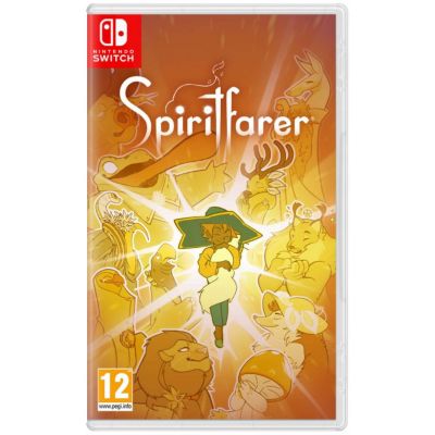 Spiritfarer (русская версия) (Nintendo Switch)