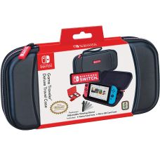 Чохол Vinyl Deluxe Travel Case (Black) (Nintendo Switch/Switch Lite/Switch OLED model)