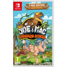 New Joe and Mac: Caveman Ninja - T-Rex Edition (русская версия) (Nintendo Switch)