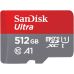Карта пам'яті SanDisk Ultra microSDXC UHS-I 512GB + SD-adapter (SDSQUAC-512G-GN6MA) фото  - 0