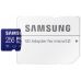 Карта памяти Samsung PRO Plus microSDXC 130MB/s Full HD & 4K UHD, UHS-I, U3, A2, V30 256Gb + SD-adapter (MB-MD256KA/AM) фото  - 3