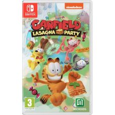 Garfield: Lasagna Party (русская версия) (Nintendo Switch)