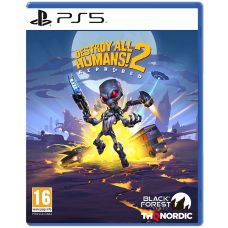 Destroy All Humans! 2: Reprobed (русская версия) (PS5)