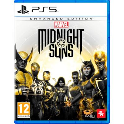 Marvel's Midnight Suns Enhanced Edition (английская версия) (PS5)
