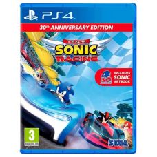 Team Sonic Racing 30TH Anniversary Edition (русские субтитры) (PS4)