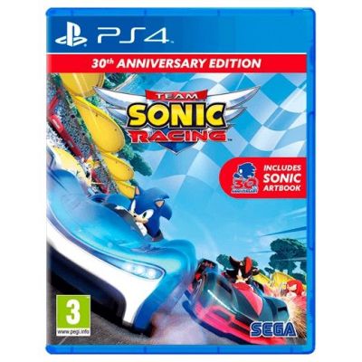 Team Sonic Racing 30TH Anniversary Edition (русские субтитры) (PS4)