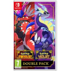 Pokemon Scarlet + Pokemon Violet Double Pack (Nintendo Switch)