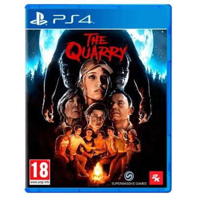 The Quarry (російська версія) (PS4)