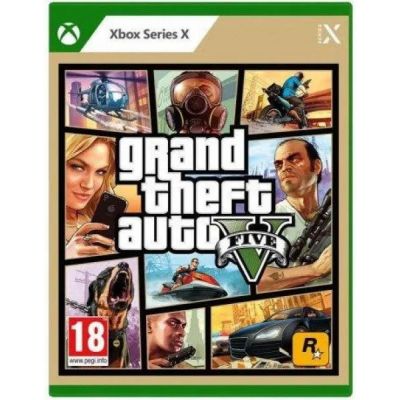 GTA V (російські субтитри) (Xbox Series X)