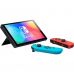 Nintendo Switch (OLED model) Neon Blue-Red + Игра The Witcher 3: Wild Hunt (русская версия) фото  - 1