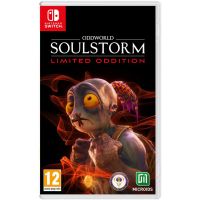 Oddworld: Soulstorm Limited Oddition (русская версия) (Nintendo Switch)