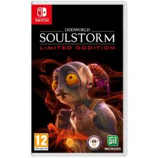 Oddworld: Soulstorm Limited Oddition (русская версия) (Nintendo Switch)