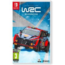 WRC Generations (русская версия) (Nintendo Switch)