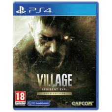 Resident Evil: Village Gold Edition (русская версия) (PS4)