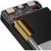 Зовнішній акумулятор (павербанк) Baseus Bipow Digital Display 20W 20000 mAh Black (PPDML-M01) фото  - 4