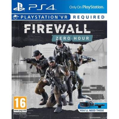 Firewall: Zero Hour VR (русская версия) (ваучер на скачивание) (USA Region) (PS4)