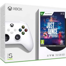 Microsoft Xbox Series S 512Gb + Just Dance 2023 (ваучер на скачивание) (русская версия)