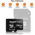 Карта пам'яті Amazon Basics microSDXC 128Gb, A2, U3, Read Speed up to 100 + SD-adapter фото  - 0