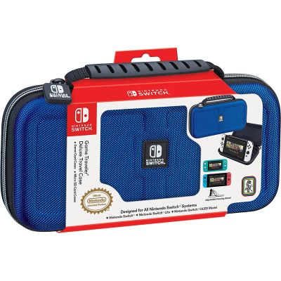 Чохол Deluxe Travel Case (Blue) (Nintendo Switch/Switch Lite/Switch OLED model)