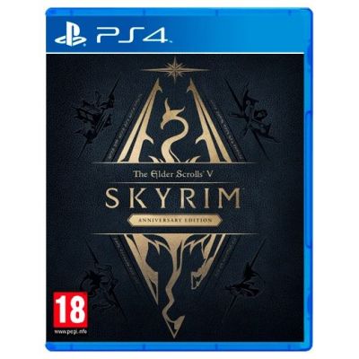 The Elder Scrolls V: Skyrim Anniversary Edition (русская версия) (PS4)