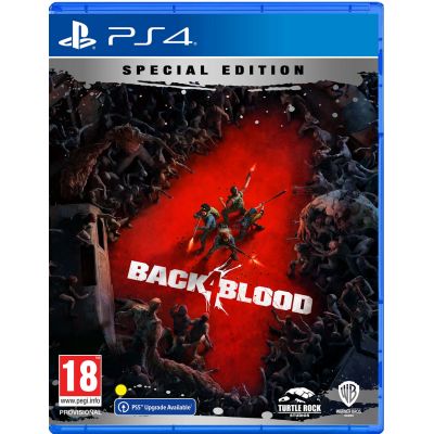 Back 4 Blood. Special Edition (русская версия) (PS4)