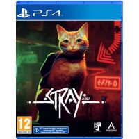 Stray (російські субтитри) (PS4)
