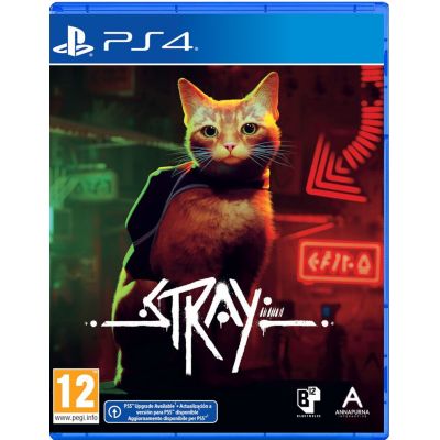 Stray (російські субтитри) (PS4)