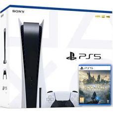 Sony PlayStation 5 White 825Gb + Hogwarts Legacy (російські субтитри)
