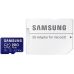 Карта пам'яті Samsung PRO Plus microSDXC 130MB/s Full HD & 4K UHD, UHS-I, U3, A2, V30 512Gb + SD-adapter (MB-MD512KA/AM) фото  - 1