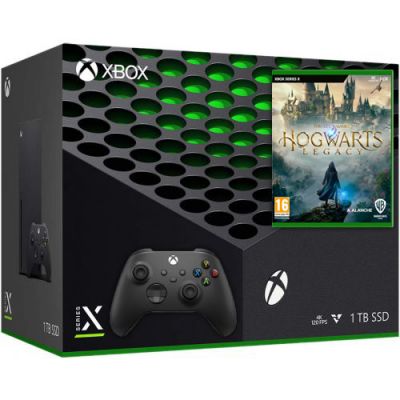 Microsoft Xbox Series X 1Tb + Hogwarts Legacy (російські субтитри)