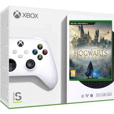 Microsoft Xbox Series S 512Gb + Hogwarts Legacy (русские субтитры)