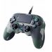 Nacon Wired Compact Controller PS4 (Green Camouflage) фото  - 1