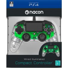 Nacon Wired Compact Controller PS4 (LED Green)