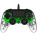 Nacon Wired Compact Controller PS4 (LED Green) фото  - 0