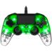 Nacon Wired Compact Controller PS4 (LED Green) фото  - 1